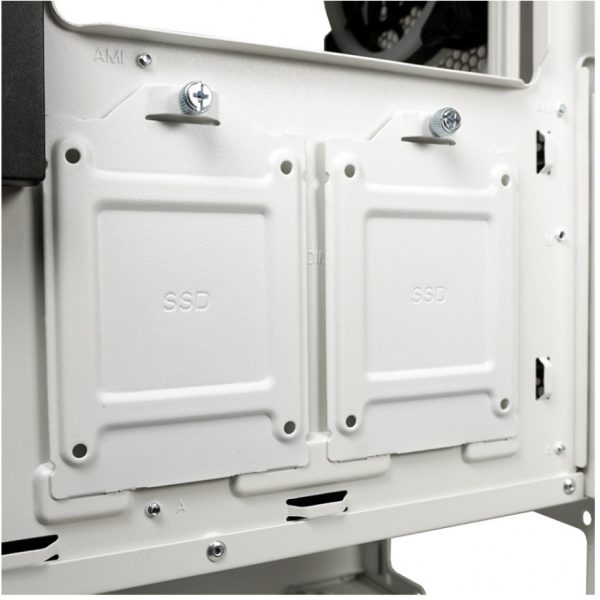 LC-Power Geh Midi Gaming 805BW-ON Holo-1_X Hartglas - Case - ATX - Image 2