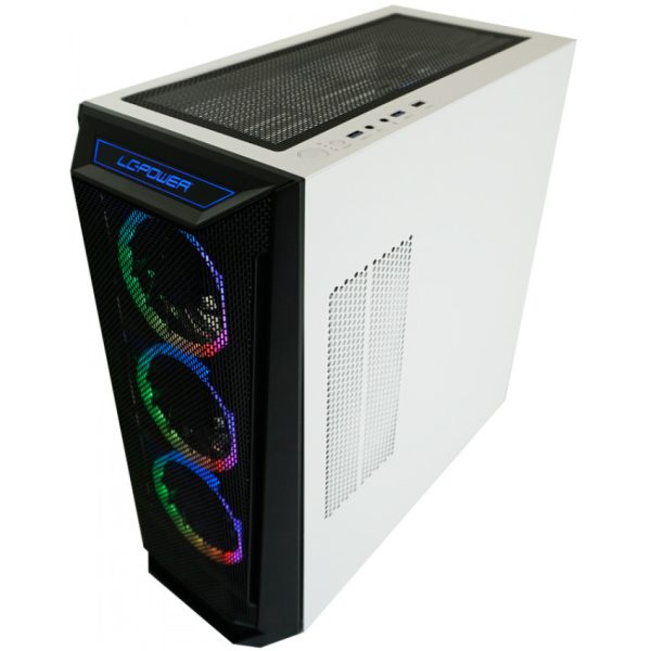 LC-Power Geh Midi Gaming 805BW-ON Holo-1_X Hartglas - Case - ATX - Image 23