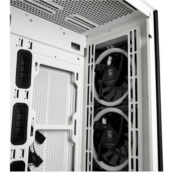 LC-Power Geh Midi Gaming 805BW-ON Holo-1_X Hartglas - Case - ATX - Image 4