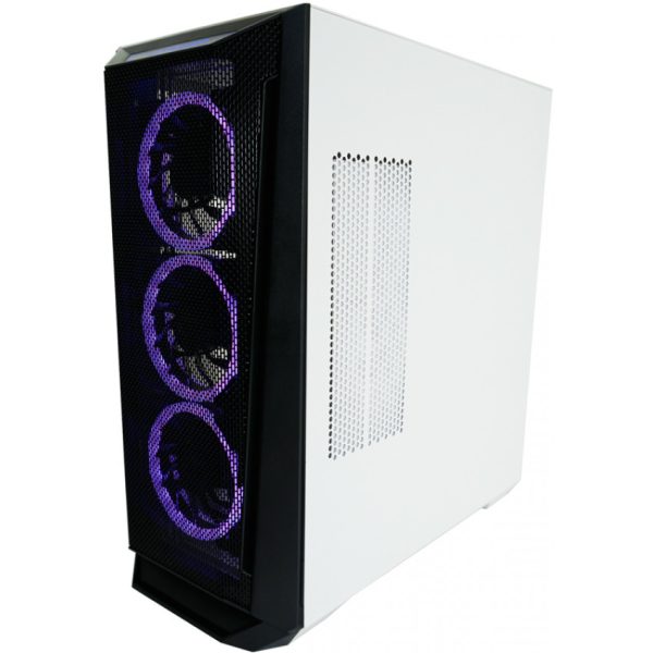 LC-Power Geh Midi Gaming 805BW-ON Holo-1_X Hartglas - Case - ATX - Image 5
