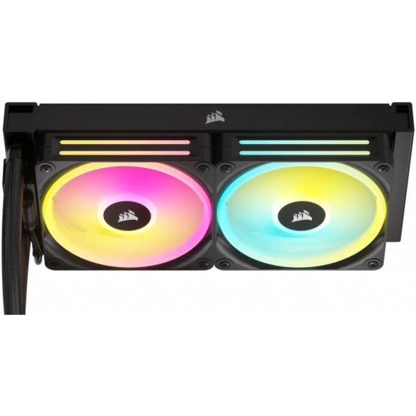 Corsair WAK Cooling iCUE Link H100i RGB AIO 240mm - Processor cooler - AMD Socket AM4 (Ryzen) - Image 10