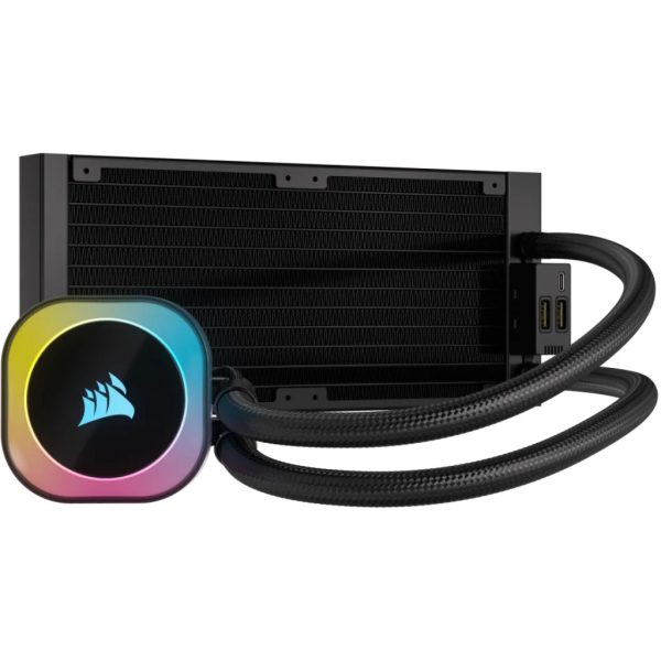 Corsair WAK Cooling iCUE Link H100i RGB AIO 240mm - Processor cooler - AMD Socket AM4 (Ryzen) - Image 14