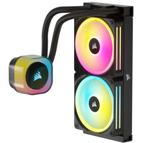 Corsair WAK Cooling iCUE Link H100i RGB AIO 240mm - Processor cooler - AMD Socket AM4 (Ryzen) - Image 15
