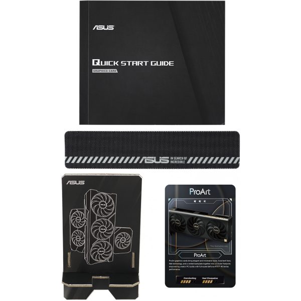 ASUS ProArt -RTX4060-O8G - GeForce RTX 4060 - 8 GB - GDDR6 - 128 bit - 7680 x 4320 pixels - PCI Express 4.0 - Image 2