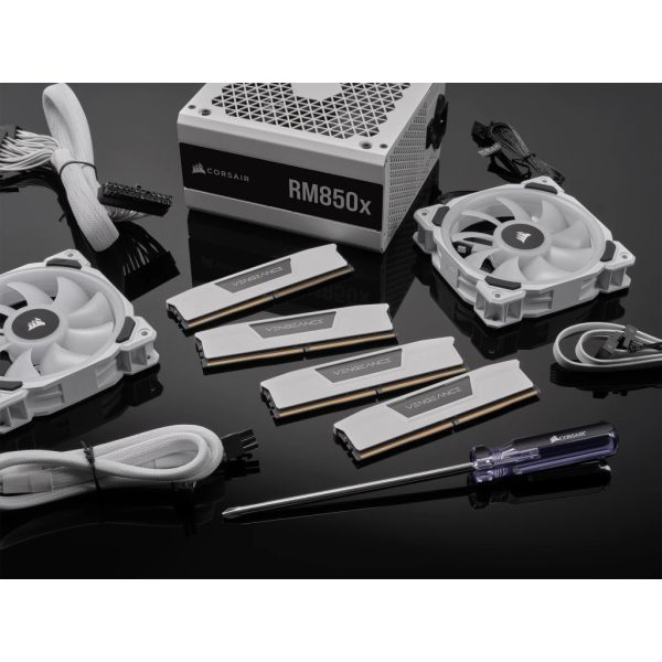 Corsair VENGEANCE DDR5 6000MT/s 32GB 2x16GB White - 32 GB - Image 2