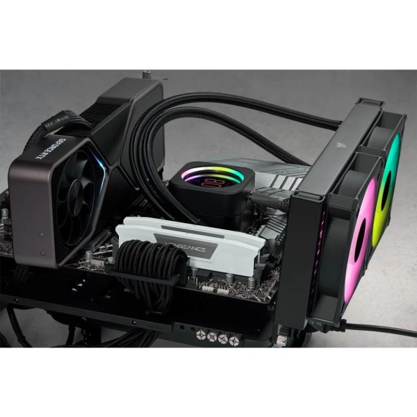 Corsair VENGEANCE DDR5 6000MT/s 32GB 2x16GB White - 32 GB - Image 3