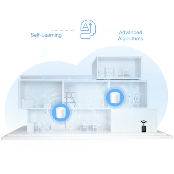 TP-LINK AX1500 Whole Home Mesh Wi-Fi 6 System - Image 3