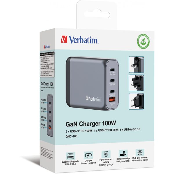 Verbatim GaN Charger 100W - Image 5