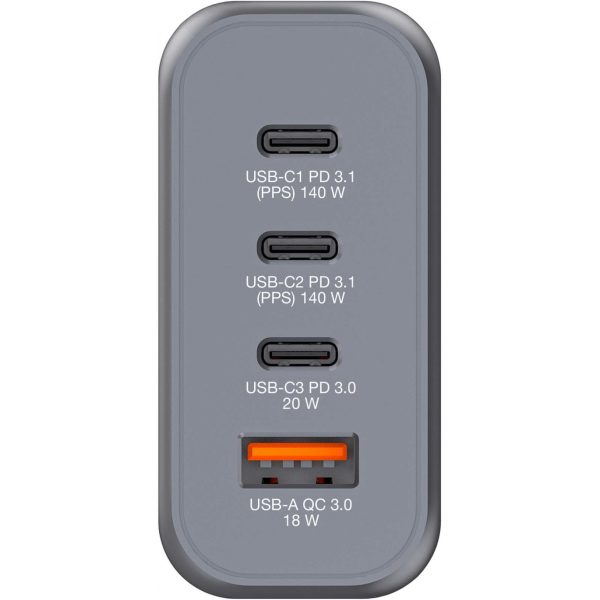 Verbatim GaN Charger 140W - Image 4