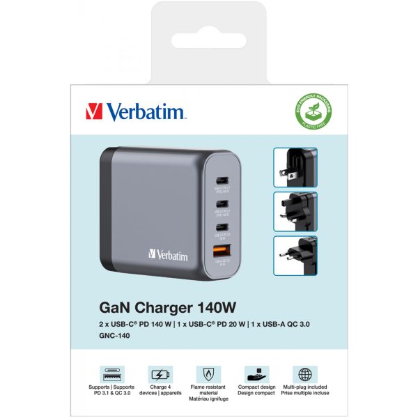 Verbatim GaN Charger 140W - Image 5
