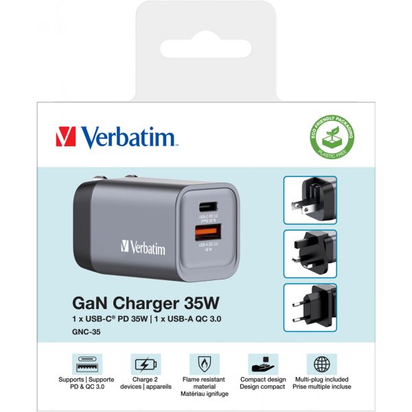 Verbatim GaN Charger 35W - Image 7