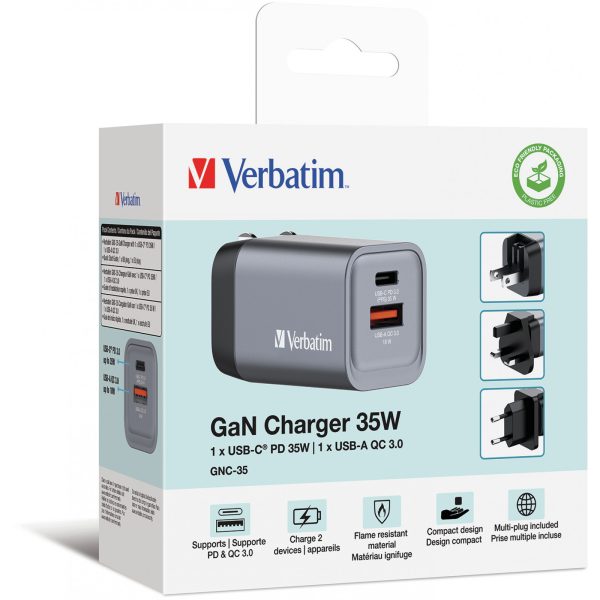 Verbatim GaN Charger 35W - Image 8