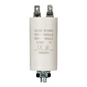 Capacitor 3.0uf / 450 v + Aarde