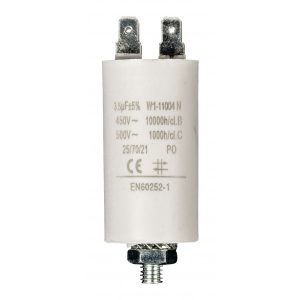 Capacitor 3.5uf / 450 v + Aarde