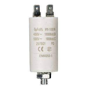 Capacitor 6.0uf / 450 v + Aarde