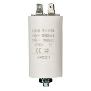 Capacitor 12.0uf / 450 v + Aarde