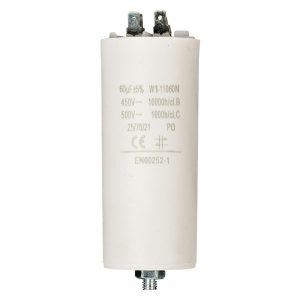Capacitor 60.0uf / 450 v + Aarde