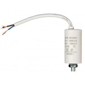 Capacitor 4.0uf / 450 V + cable