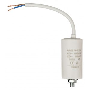 Capacitor 10.0uf / 450 V + cable