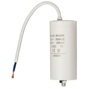 Capacitor 40.0uf / 450 V + cable