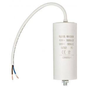 Capacitor 60.0uf / 450 V + cable