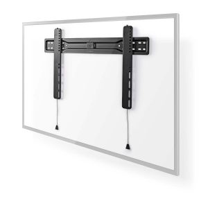 Fixed TV Wall Mount | 37 - 70 " | Maximum supported screen weight: 35 kg | Minimum wall distance: 18 mm | Steel | Black