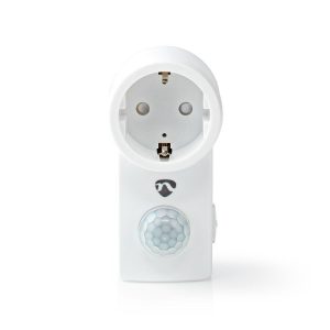 Motion Detector | Indoor | Type F (CEE 7/7) | Type F (CEE 7/7) | 120 ° | 5 - 300 W | 300 W | 1200 W | 3 - 2000 Lux | Sensor technology: PIR | Sensor reach: 0.0 - 9.0 m
