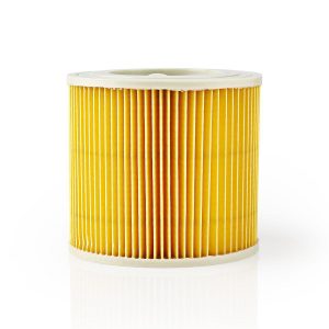 Vacuum Cleaner Cartridge Filter | Replacement for: Kärcher | A 2101 / A 2201 / WD 1 / WD 2 / WD 3 | Cartridge Filter