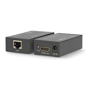 HDMI™ Extender | Over Cat6 | up to 60.0 m | 1080p | 1.65 Gbps | Metal | Anthracite