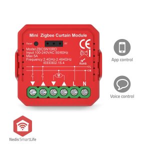 SmartLife Power Switch | Zigbee 3.0 | 1000 W | Terminal Connection | App available for: Android™ / IOS