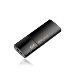 Silicon Power Blaze B05 USB Stick, 8 GB, USB 3.0, Black