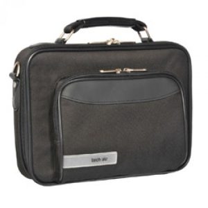 Ultron NB Minibook Tasche techair 7/10´´ Z0105, 25.4 cm (10´´), Briefcase, Black, 275 x 200 x 35 mm