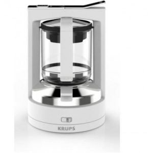 KRUPS T8.2 KM 4682 - Coffee Machine - White