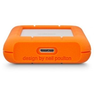 LaCie Rugged Mini Mini Hard Drive 2.5´´ external, 4 TB, USB 3.0, Plastic, Aluminum