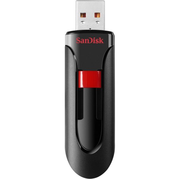 SanDisk Cruzer Glide 64GB USB 2.0 Type-A Black,Red USB flash drive - Image 2