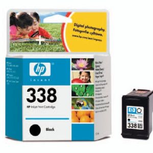HP Ink Cartridge HP 338, Original, 11 ml, 450 Pages, Black