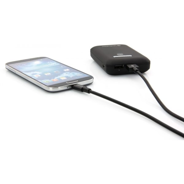 Verbatim Micro USB Sync & Charge Cable 100cm Black - Image 5