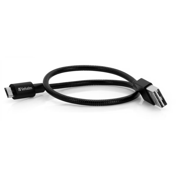 Verbatim Micro USB Sync & Charge Cable 100cm Black - Image 6