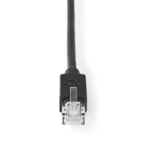 Cat 5e UTP Network Cable | RJ45 (8P8C) Male - RJ45 (8P8C) Male | 15 m | Anthracite
