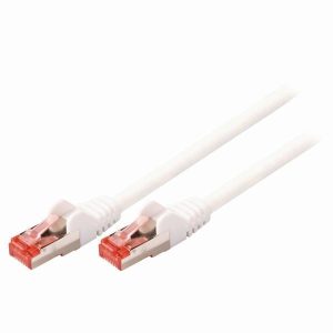 CAT6 S/FTP Network Cable | RJ45 (8P8C) Male - RJ45 (8P8C) Male | 5.0 m | White
