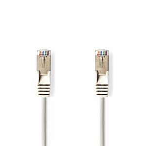 Cat 5e SF/UTP Network Cable | RJ45 Male - RJ45 Male | 15 m | Grey