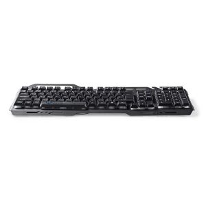 Gaming Keyboard | RGB Illumination | USB 2.0 | US International | Metal Design