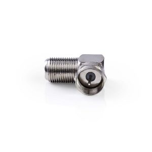 Satellite & Antenna Adapter | F Male - F Female | 10 pieces | Metal