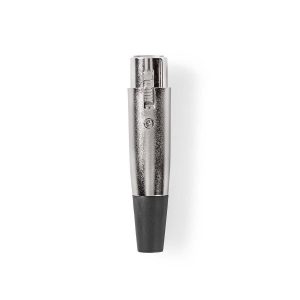 XLR Connector | XLR 3-pin Female | 25 pieces | Metal