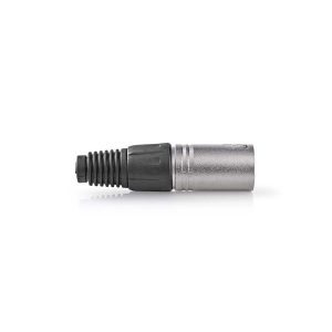 XLR Connector | XLR 5-pin Male | 10 pieces | Metal