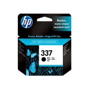 HP Ink Cartridge HP 337, Original, 11 ml, 400 Pages, Black