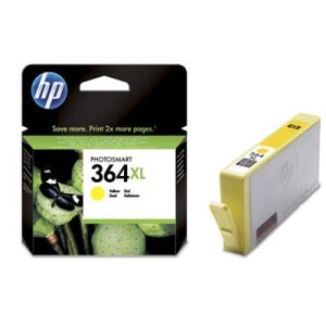 HP Ink Cartridge HP 364, Original, 3 ml, 300 Pages, Yellow