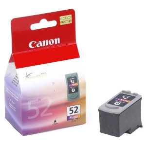 Canon Ink Cartridge CL-52, Original, 21 ml, 710 Pages, Photo