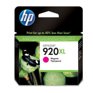 HP Ink Cartridge HP 920XL, Original, 8 ml, 700 Pages, Magenta
