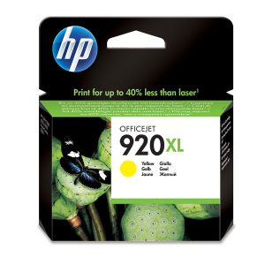 HP Ink Cartridge HP 920XL, Original, 8 ml, 700 Pages, Yellow